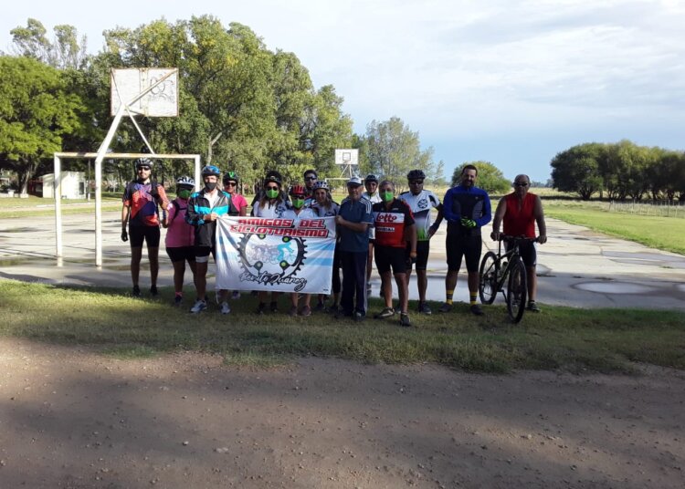 Nueva Caravana Ciclística Vuelta al Partido, la próxima será el 11 de abril