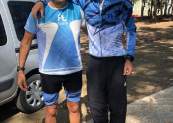 Varios juarenses en el Tría Short, Torrilla el mejor ubicado