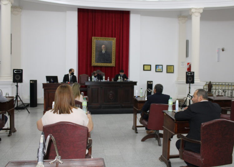 Con un discurso moderado y centrado en temas de salud el Intendente abrió el período legislativo