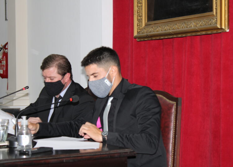 Con un discurso moderado y centrado en temas de salud el Intendente abrió el período legislativo