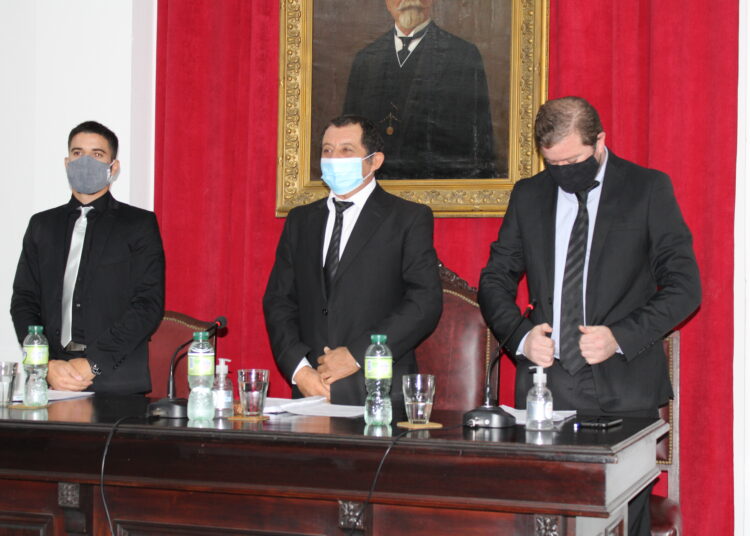 Con un discurso moderado y centrado en temas de salud el Intendente abrió el período legislativo