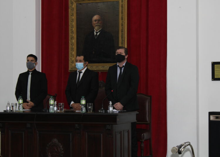 Con un discurso moderado y centrado en temas de salud el Intendente abrió el período legislativo