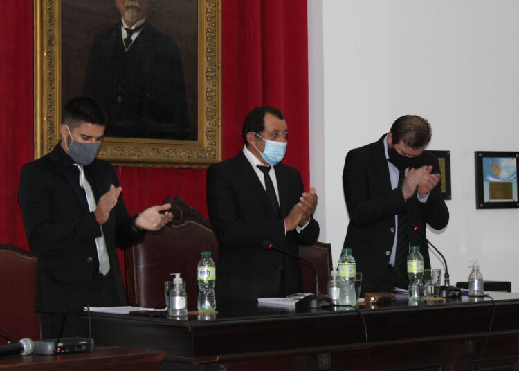 Con un discurso moderado y centrado en temas de salud el Intendente abrió el período legislativo