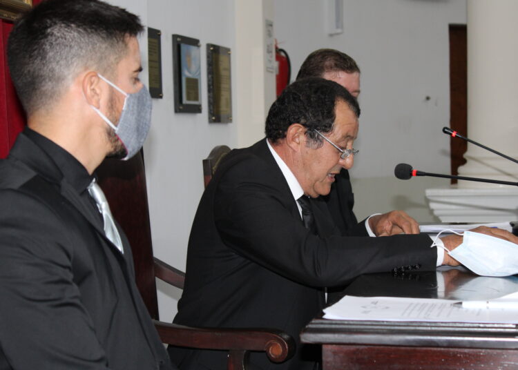 Con un discurso moderado y centrado en temas de salud el Intendente abrió el período legislativo
