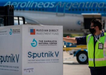 Llegaron a la Argentina otras 500 mil dosis de la vacuna rusa Sputnik V