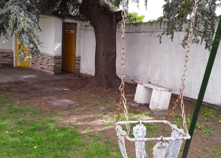 El Ojo de la gente: Abandono en la Plazoleta Mariano Moreno