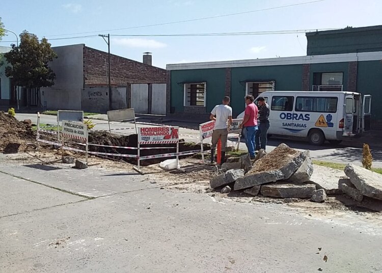 Este viernes por la tarde se realizará un corte general de agua