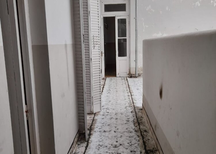 El secretario de Obras Públicas estuvo supervisando arreglos en Casa Juárez en La Plata