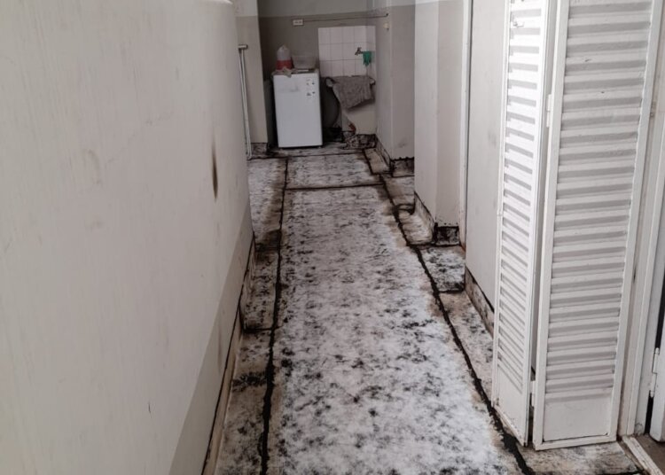 El secretario de Obras Públicas estuvo supervisando arreglos en Casa Juárez en La Plata