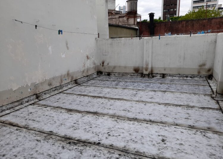 El secretario de Obras Públicas estuvo supervisando arreglos en Casa Juárez en La Plata