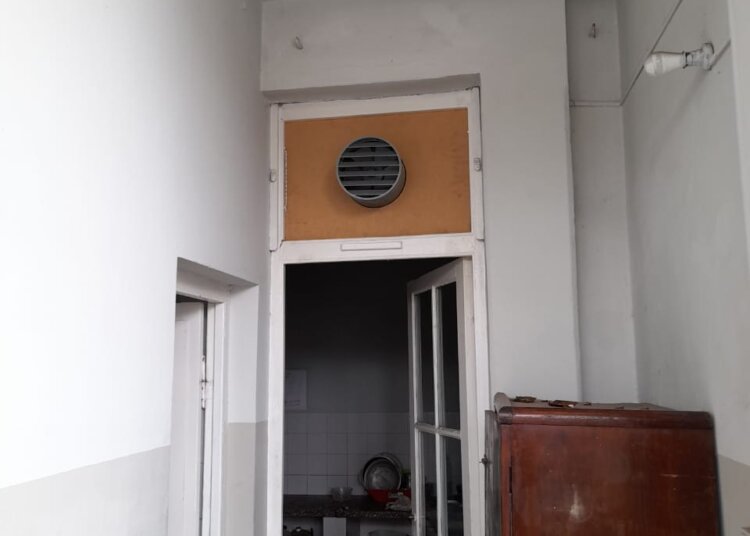 El secretario de Obras Públicas estuvo supervisando arreglos en Casa Juárez en La Plata