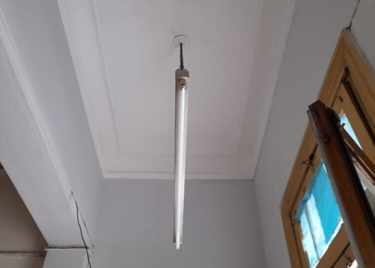 El secretario de Obras Públicas estuvo supervisando arreglos en Casa Juárez en La Plata
