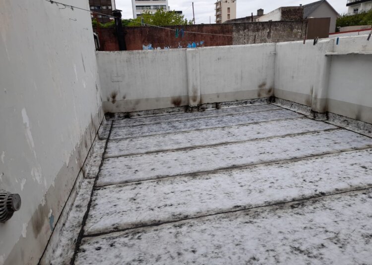 El secretario de Obras Públicas estuvo supervisando arreglos en Casa Juárez en La Plata