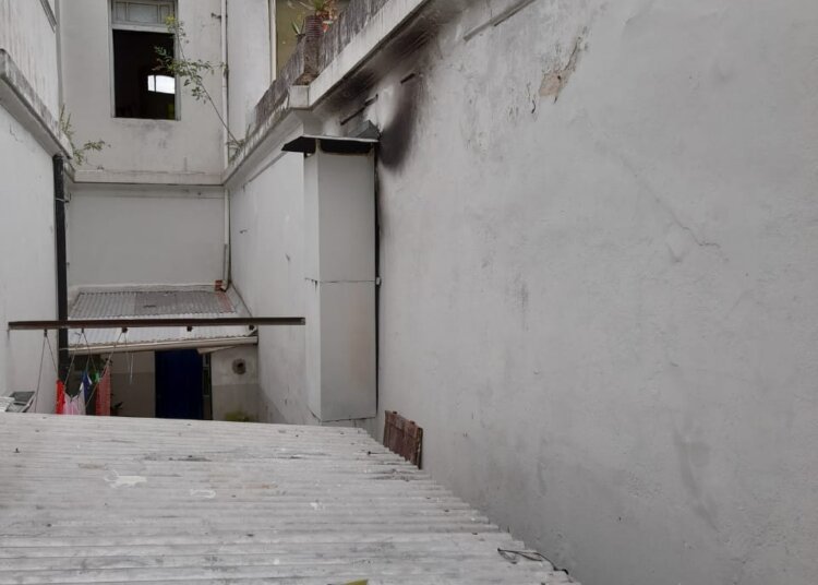 El secretario de Obras Públicas estuvo supervisando arreglos en Casa Juárez en La Plata