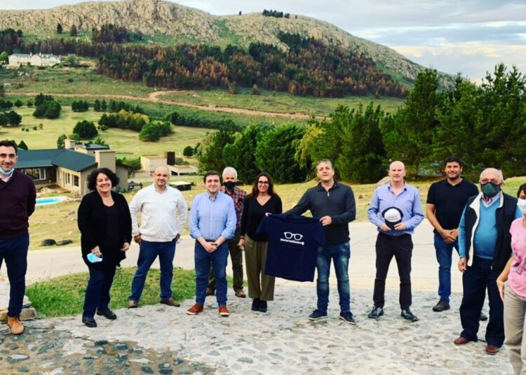 Visitó la ciudad de Tandil, el Presidente del MID Nacional