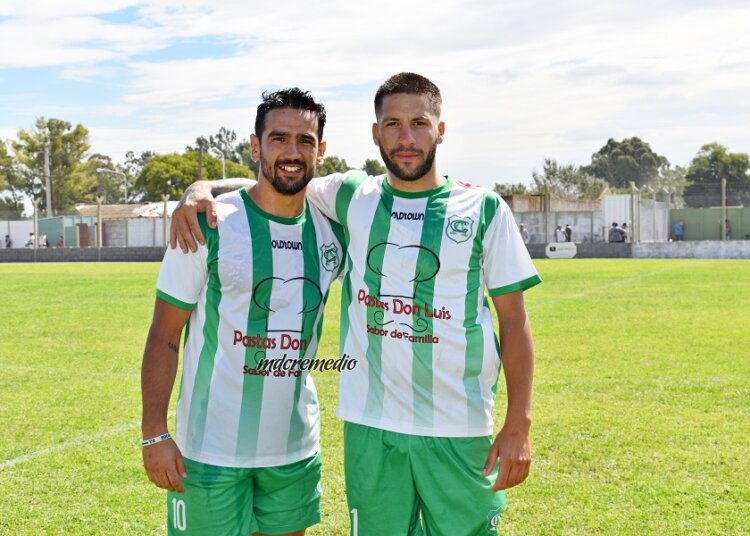 Sportivo López derrotó a Argentino con goles de Caco Madrid y Tomas Madrid