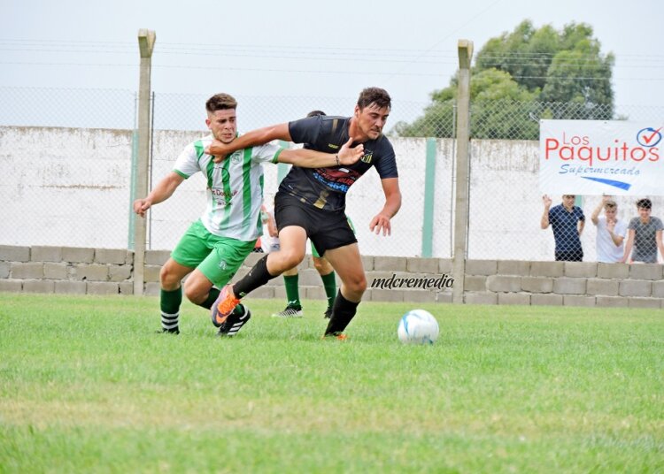 Sportivo López derrotó a Argentino con goles de Caco Madrid y Tomas Madrid
