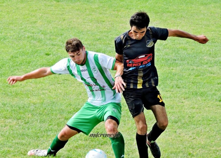 Sportivo López derrotó a Argentino con goles de Caco Madrid y Tomas Madrid