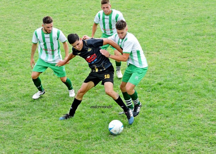 Sportivo López derrotó a Argentino con goles de Caco Madrid y Tomas Madrid