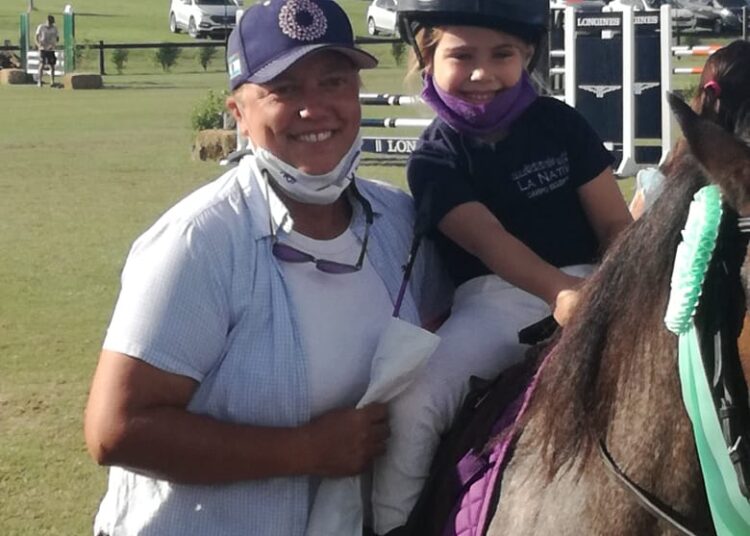 La Nativa Ecuestre: Emilia Alonso campeona. Sofía Duré 3ra en la general