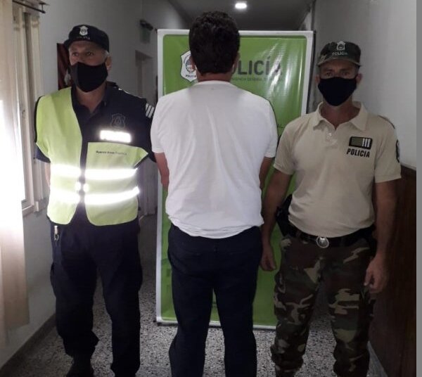 Dos juarenses detenidos por una causa del 2012