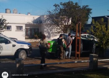 Dos juarenses detenidos por una causa del 2012
