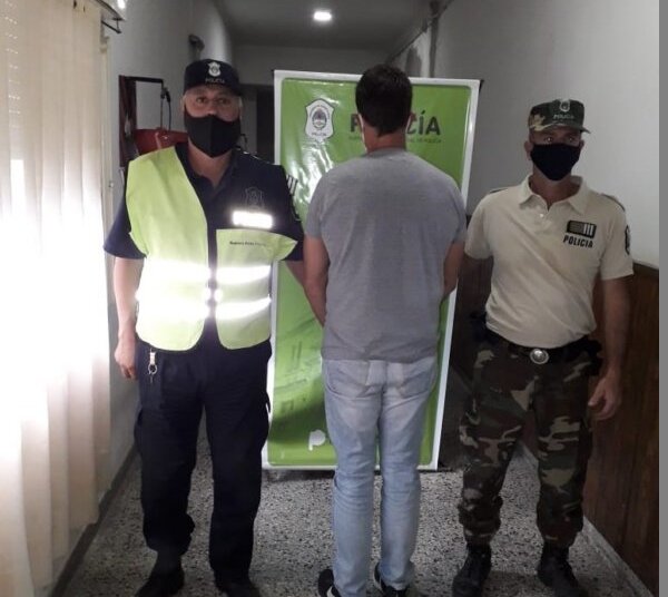 Dos juarenses detenidos por una causa del 2012