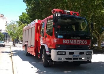 Dos salidas casi en simultaneo de Bomberos Voluntarios