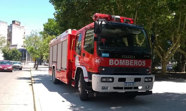 Dos salidas casi en simultaneo de Bomberos Voluntarios