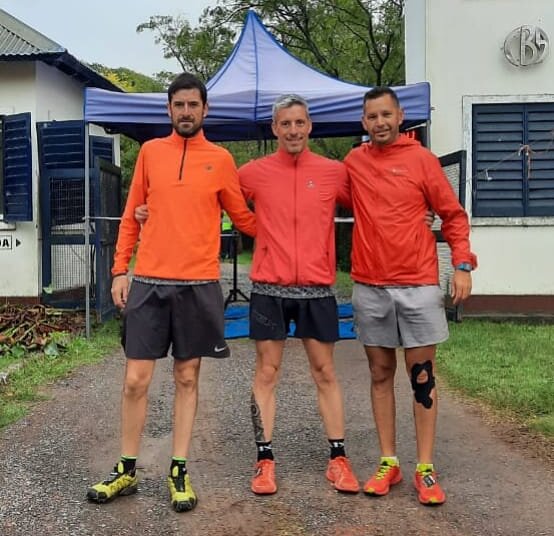 Mariano Comisso hizo podio en Azul  en los 8k