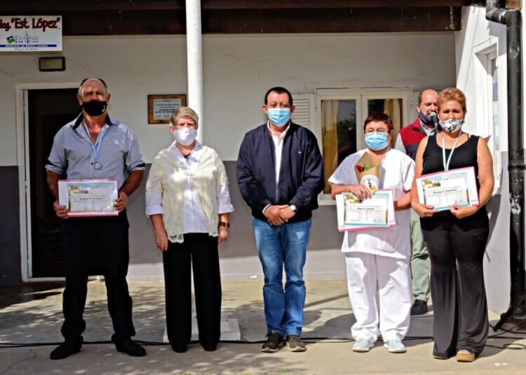 La comunidad de Estación López celebró 136 años de su fundación