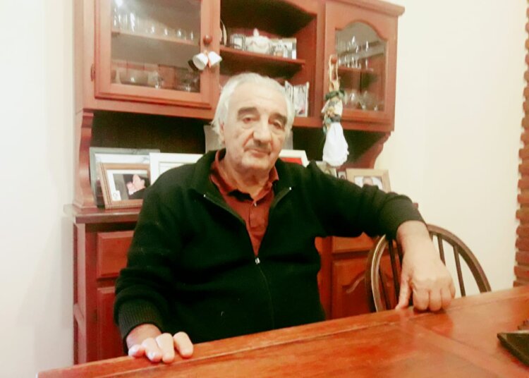 José Domingo Bonifazi: “Ver pasar un auto despacio te destruía psicológicamente”