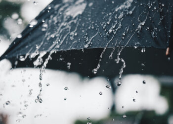 Lluvia dispar en el distrito, hoy podrían continuar las precipitaciones
