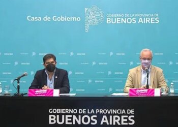 «Apelamos a la responsabilidad individual y colectiva. Estamos en el comienzo de la segunda ola», advirtió Bianco