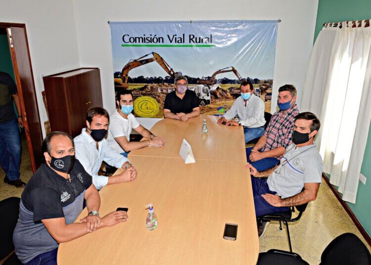 Visito nuestra ciudad el Ministro de Desarrollo Agrario de la Provincia Javier Rodríguez