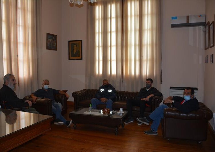 Reunión con representantes de la FESIMUBO