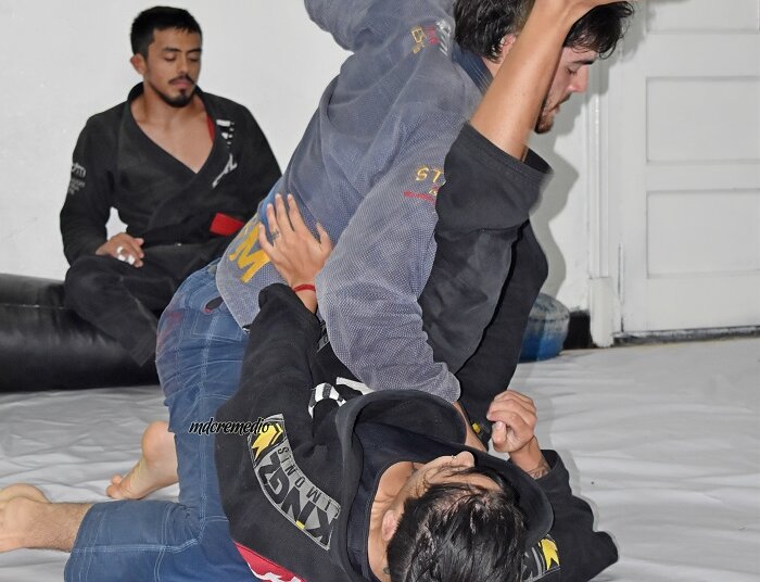 En Lotus Club BJ se realizó un entrenamiento con sus pares de Mar del Plata