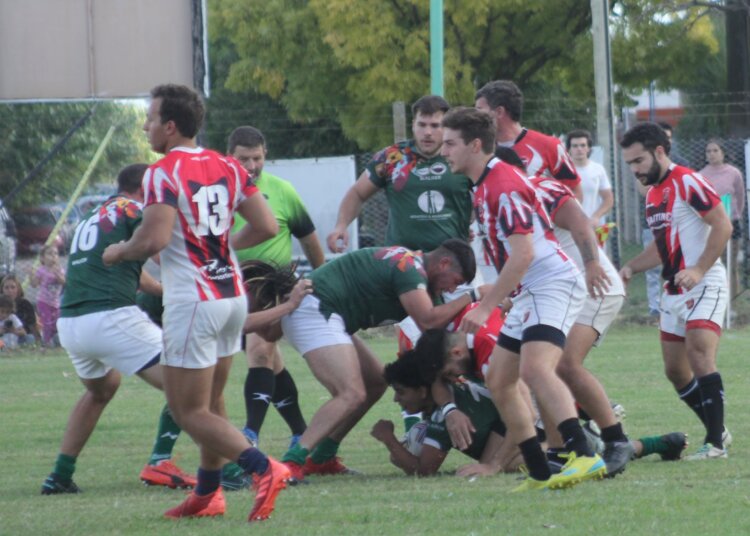 La Intermedia de Onas Rugby le ganó a Los Indios, El Plantel Superior perdió por 13 puntos
