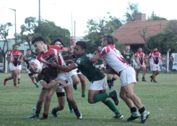 La Intermedia de Onas Rugby le ganó a Los Indios, El Plantel Superior perdió por 13 puntos