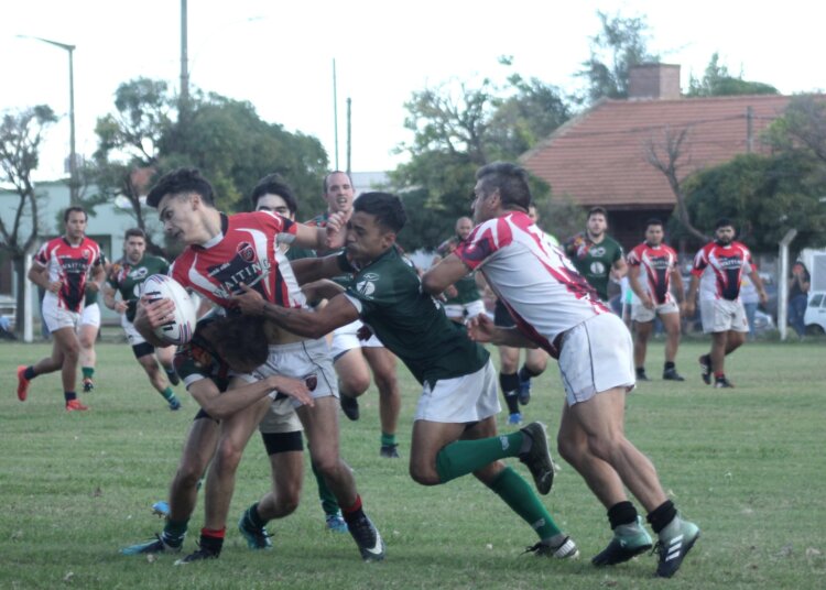 La Intermedia de Onas Rugby le ganó a Los Indios, El Plantel Superior perdió por 13 puntos