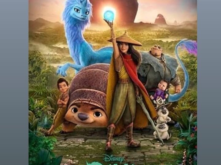 Raya y el último Dragón, además de Godzilla vs. Kong la propuesta del Marinelli