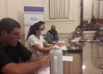 Consejeros Escolares se reunieron con la Comisión de Educación del HCD