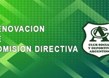 Nahuel Actis Caporale fue reelecto como presidente del Club Argentino