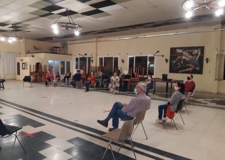 Juan Cruz López es el nuevo presidente del Centro Folklórico El Sombrerito
