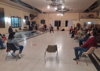 Juan Cruz López es el nuevo presidente del Centro Folklórico El Sombrerito