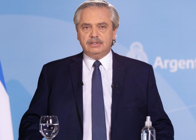 Alberto Fernández extendió las restricciones vigentes hasta el 21 de mayo