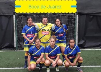 El Mixto de Boca goleó en la 2da fecha, Aldana Honores marcó cuatro goles