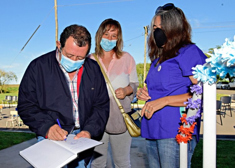 El Jardín Maternal de Barker celebró su 2º aniversario