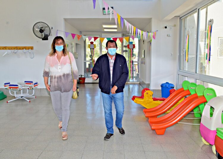 El Jardín Maternal de Barker celebró su 2º aniversario