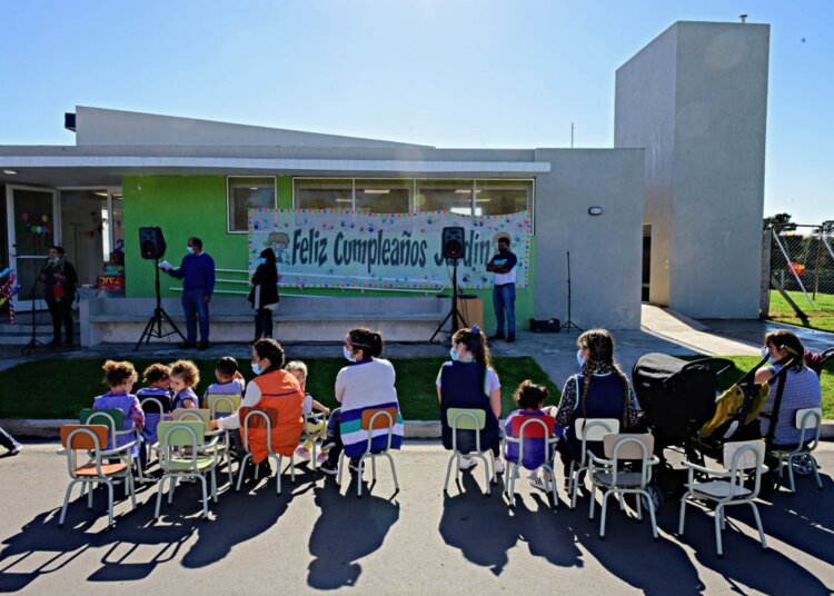 El Jardín Maternal de Barker celebró su 2º aniversario